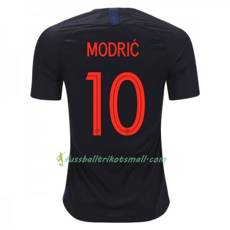 Fußballtrikots Kroatien Modric 10 WM 2018 Auswärts-trikot kaufen